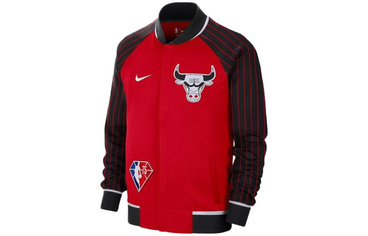 Nike Nike Nba Chicago Bulls Showtime Mixtape Edition Jacket