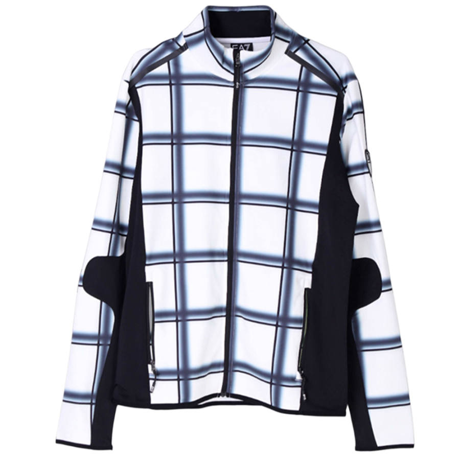 EMPORIO ARMANI SS24 Jackets & Coats Men's White