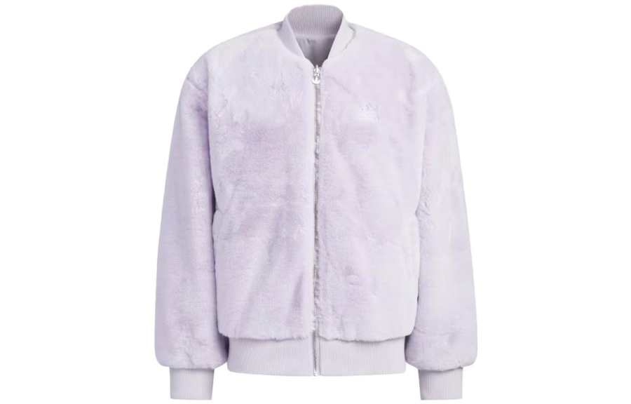 Adidas Originals BOMBER Jacket Men's Purple