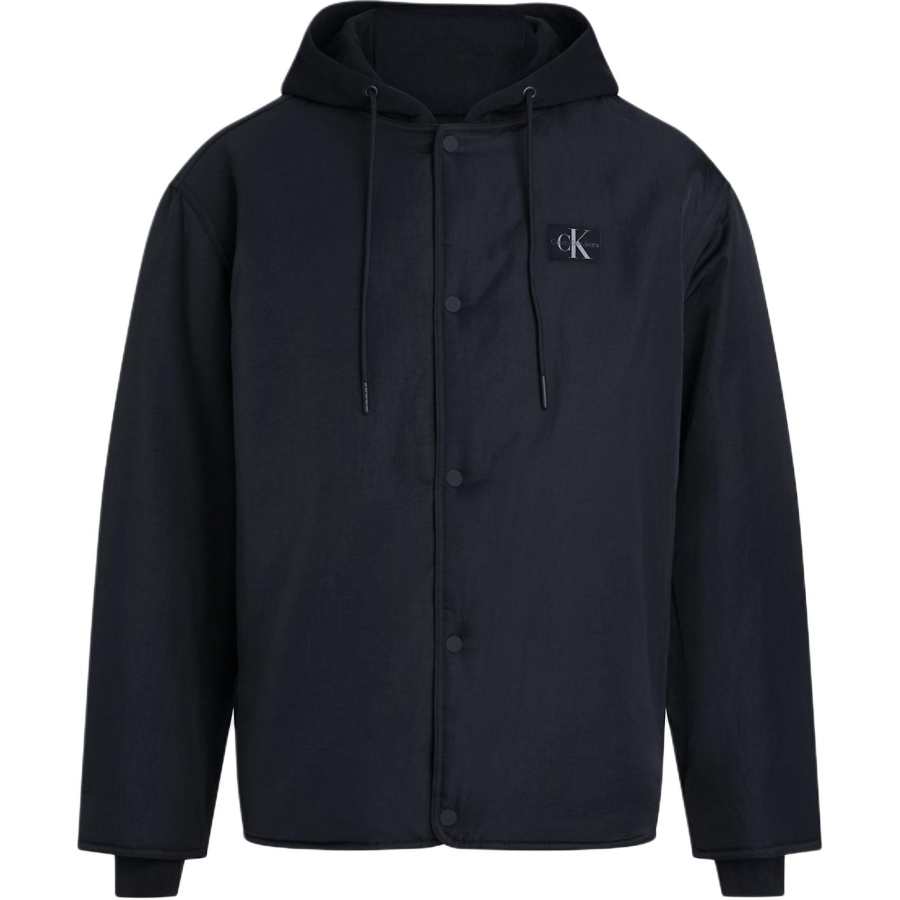 CALVIN KLEIN Jackets & Coats Europe Version Men's Black