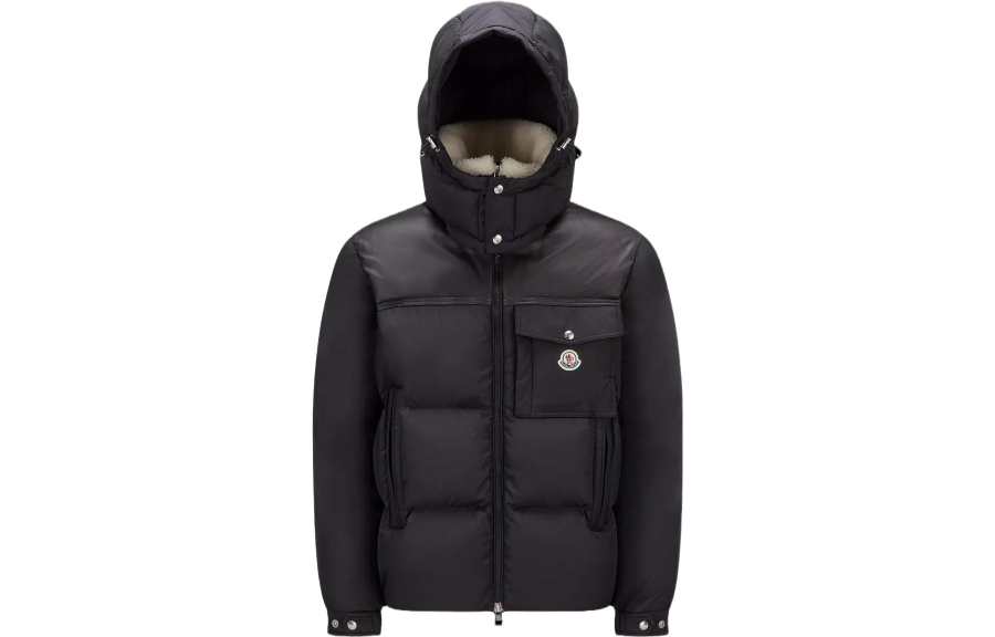 Moncler Moncler Braye Short Down Jacket