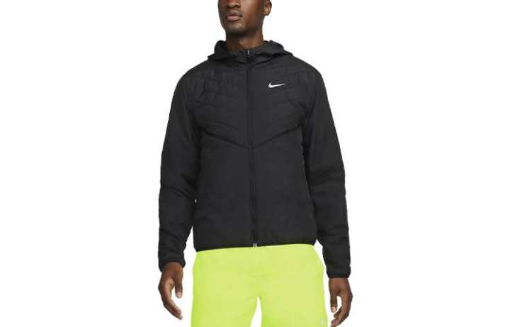 Nike Nike Jackets Men's Black Hooded Moderate Other