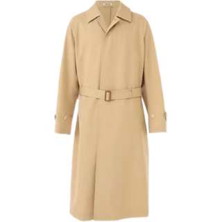 Auralee Coats Men's Light Beige