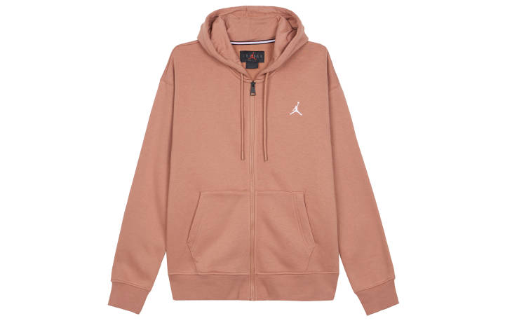 Jordan Jordan ESSENTIALS Jackets Men's Red Orange Hooded Thickened Other
