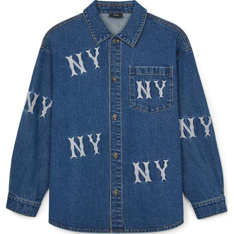 MLB MLB New York Yankees Denim Jacket Unisex Indigo