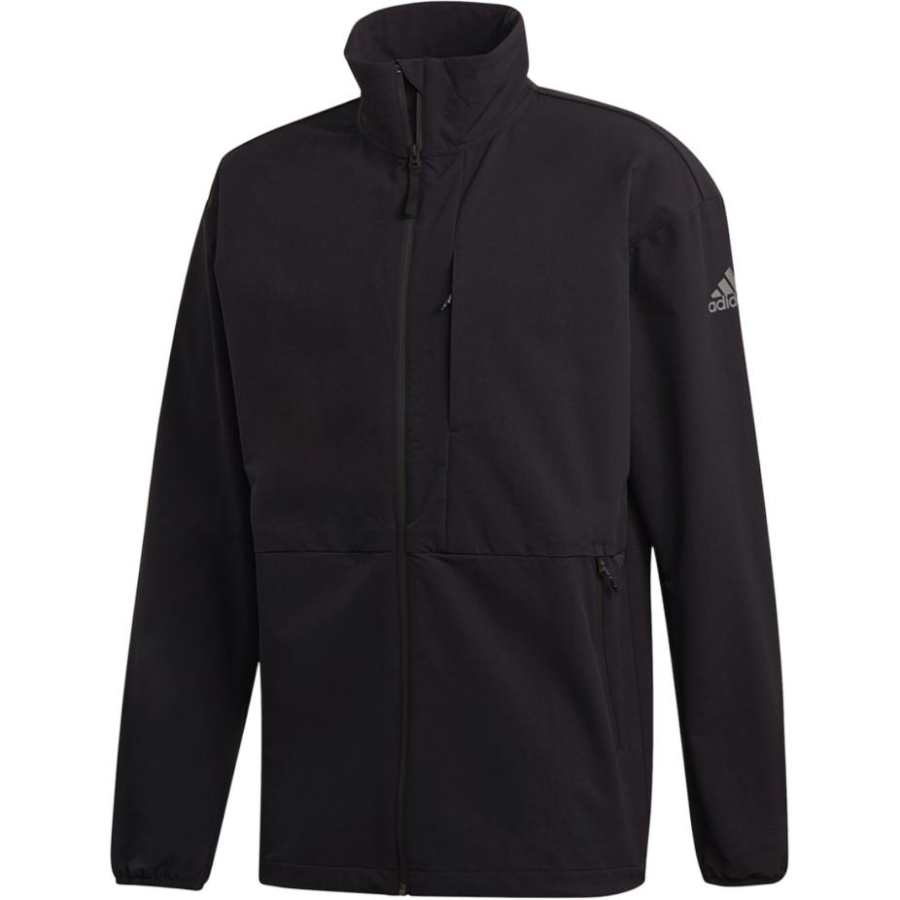 Adidas Adidas Jackets Men's Black Stand Collar Moderate Other