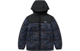Erke Down Jacket Men's Jet Black