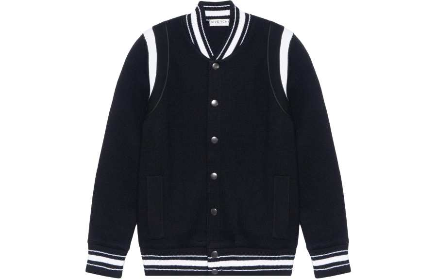 Givenchy Givenchy Baseball Jacket Men's Black