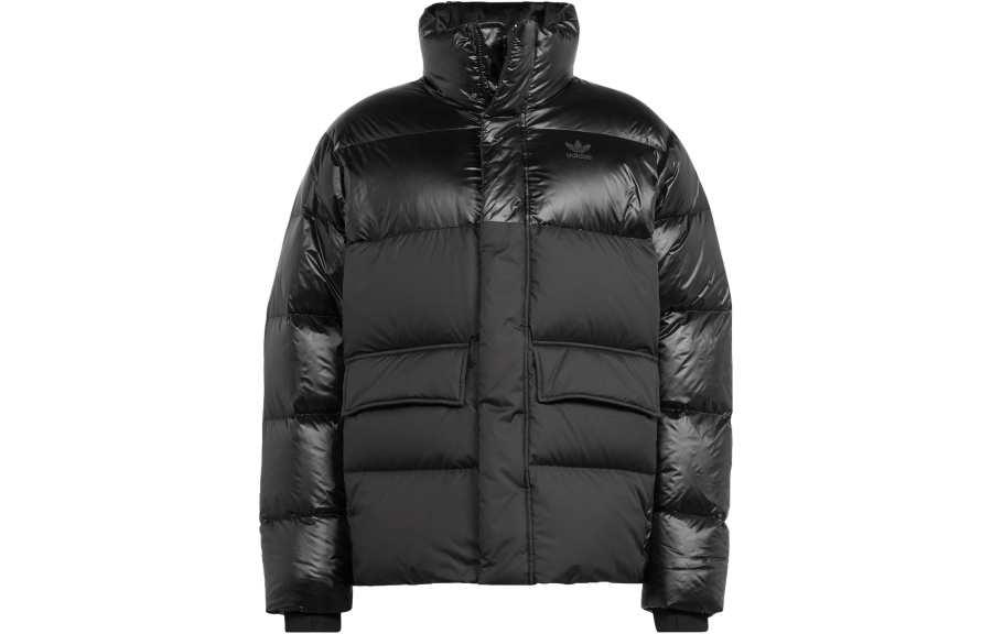 Adidas Originals Logo-print Padded Down Jacket
