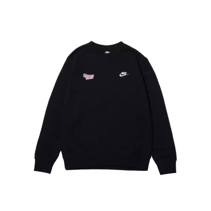 Nike Nike Sweatshirts Men's Black Crew Neck Moderate