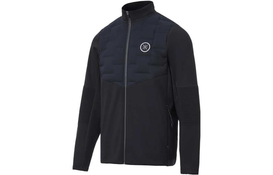 Li-Ning Li Ning Down Jackets Men's Black Stand Collar Moderate Down Jacket