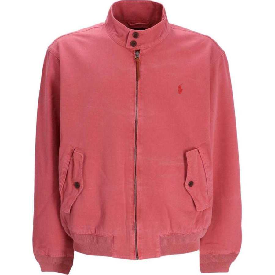 Polo Ralph Lauren Stand-up Collar Cotton Windbreaker