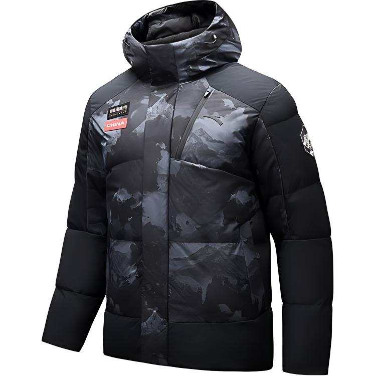 ANTA Anta Variety Training Collection Down Jacket Men's
