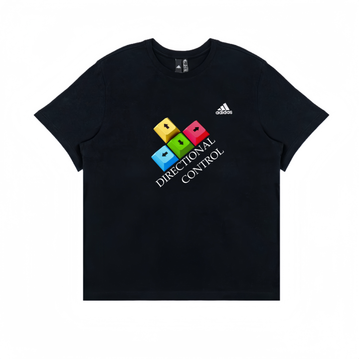 Adidas Adidas T Shirts Unisex Black Crew Neck Moderate Straight Fit
