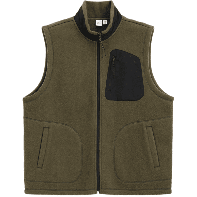 GAP GAP Fall And Winter Vest Unisex
