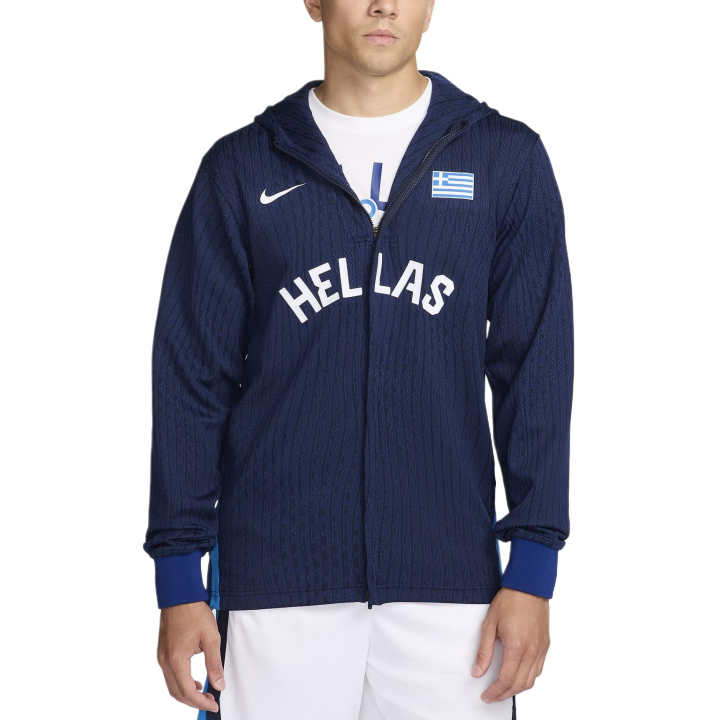 Nike Nike Greece Men's Nike Dri-FIT Adv Basketball Game Jacket