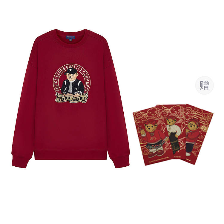 Teenie Weenie Men Sweatshirt Unisex
