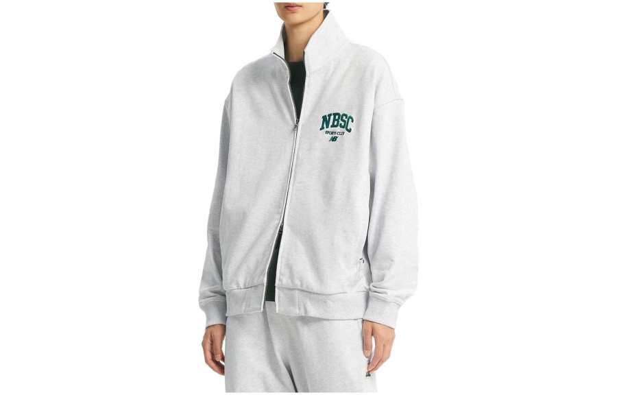 New Balance New Balance Jacket Men's Ivory White