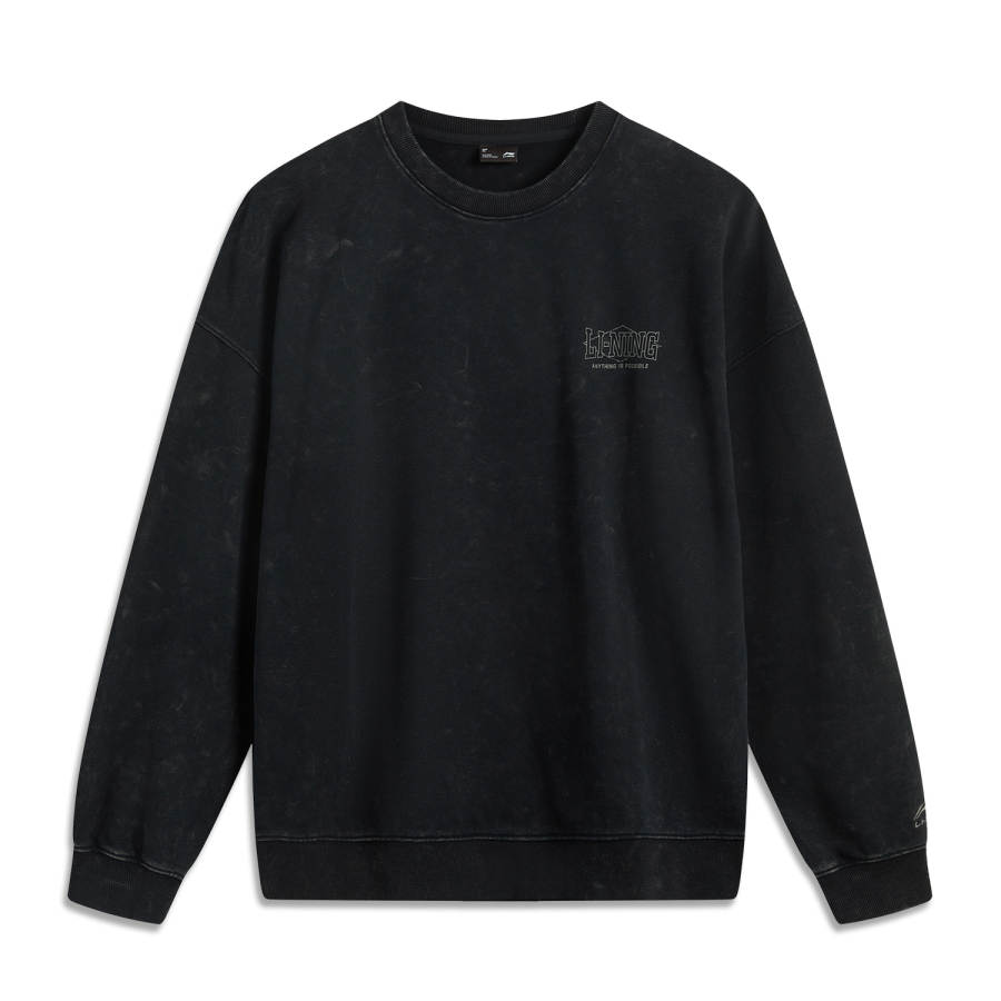 Li-Ning Li Ning Sports Life Collection Sweatshirt Unisex Black