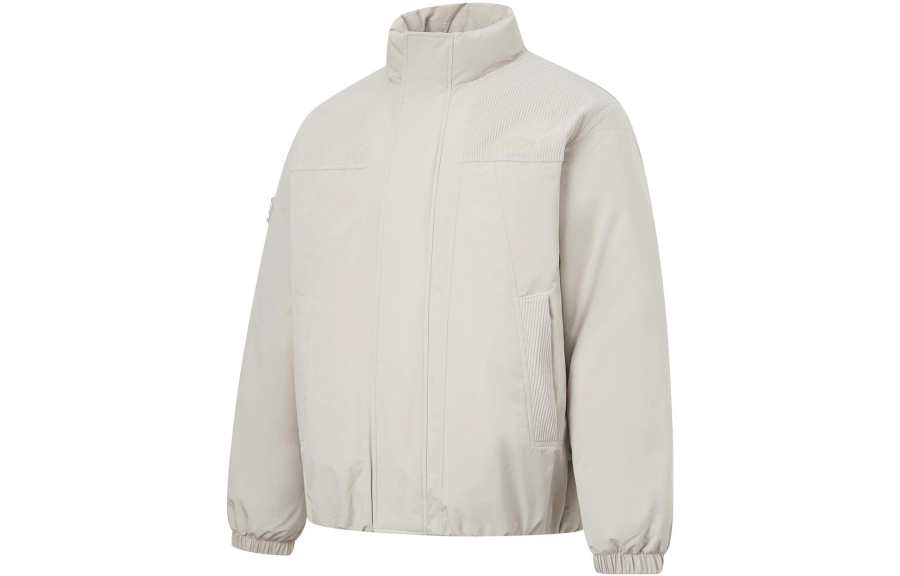 Li-Ning Li Ning Sports Life Collection Down Jacket Men's Dawn Gray