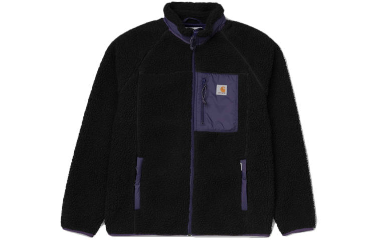 Carhartt WIP Velvet feel Coat Unisex Black