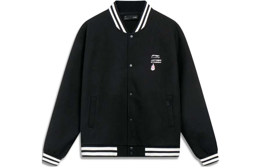 Li-Ning Li Ning Sports Life Collection Jacket Men's Black