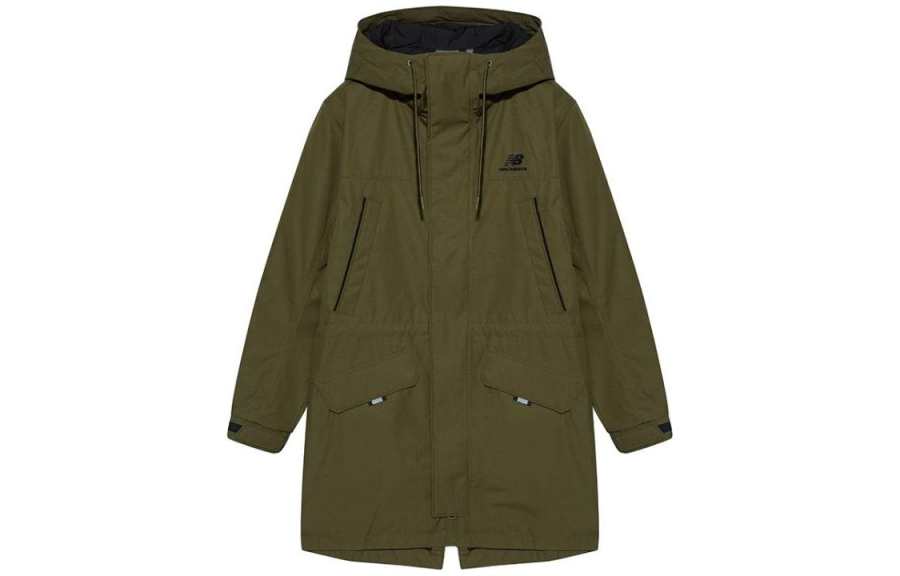 New Balance New Balance Puffer Jacket Unisex Green