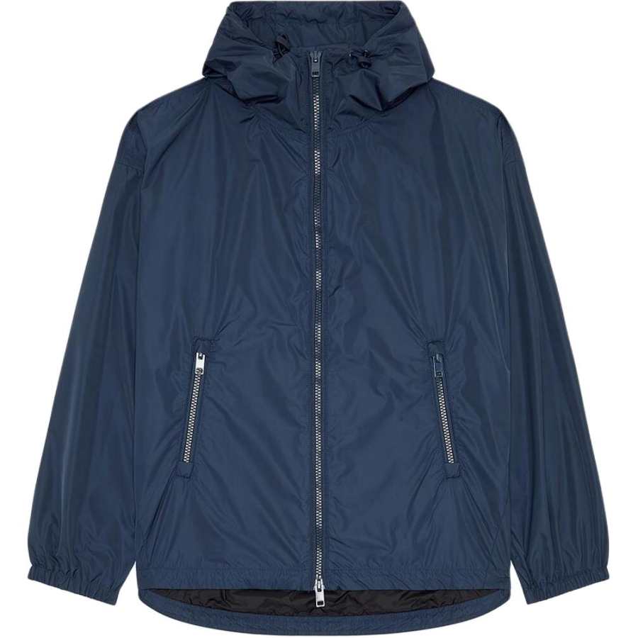DIESEL FW24 Jackets & Coats Men's Marine Blue
