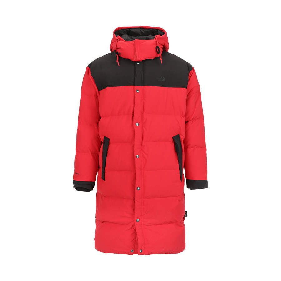 THE NORTH FACE Urban Exploration Down Jackets Men's Red Detachable Hood Moderate Other