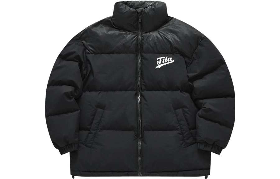 FILA FUSION Down Jacket Men's Pitch Black