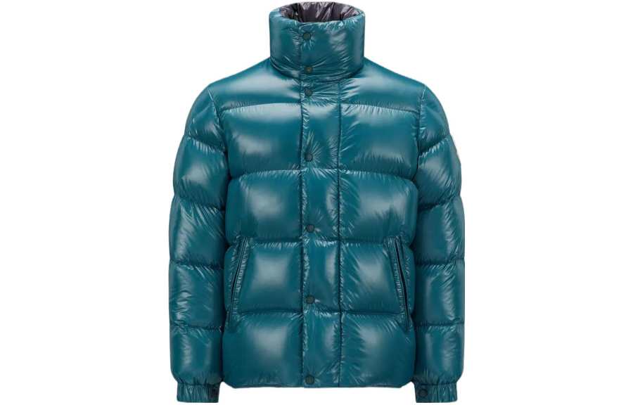 Moncler Moncler Down Jacket Unisex Blue