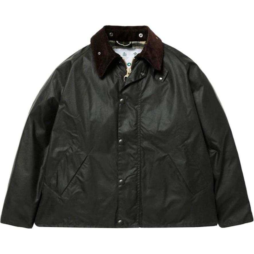 BARBOUR BARBOUR SS23 Jackets & Coats Men's Sage Green