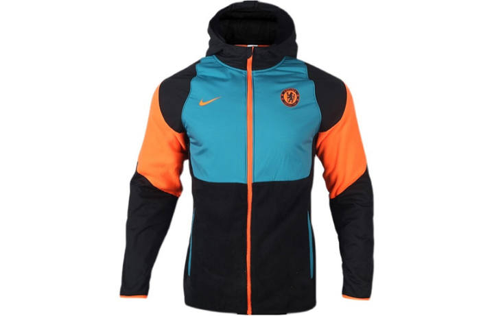 Nike Nike Velvet Jackets Men's Multicolor Hooded Moderate