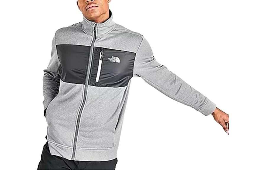 THE NORTH FACE Jackets Men's Gray Turtleneck Moderate Other