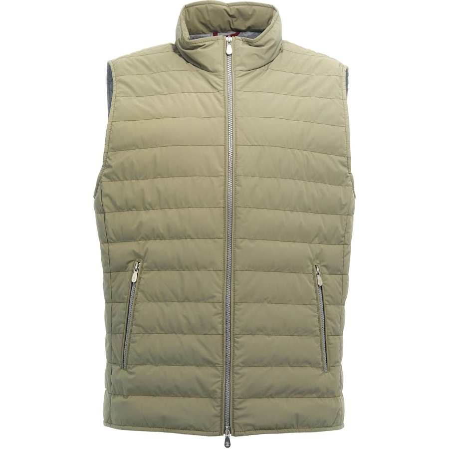 Brunello Cucinelli Vest Men's Green