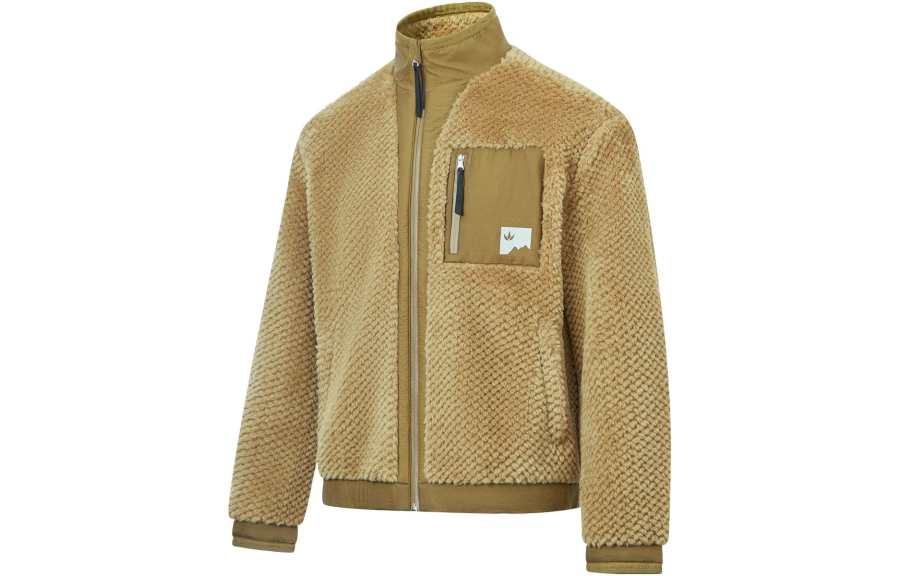 Li-Ning Li Ning Jackets Men's Seed Ketone Umber Stand Collar Moderate Other