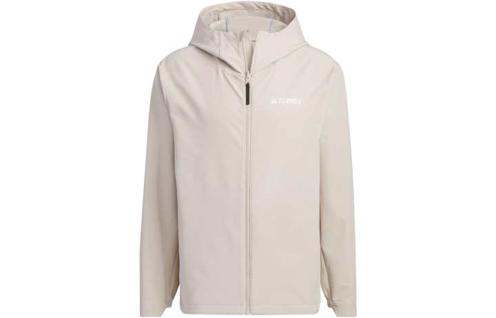 Adidas Adidas Jackets Men's Light Khaki Hooded Thickened Other