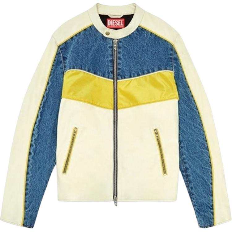 DIESEL DIESEL L Leopol Panelled Jacket