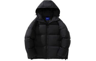 MPUX Down Jackets Unisex Hooded Thickened Puffer Jacket