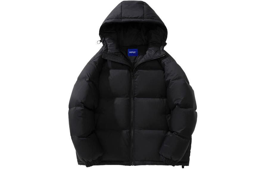 MPUX MPUX Down Jackets Unisex Hooded Thickened Puffer Jacket