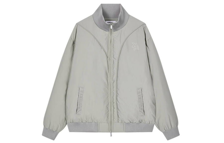 KREATE Puffer Jackets Unisex Stand Collar Thickened Pilot Puffer Jacket