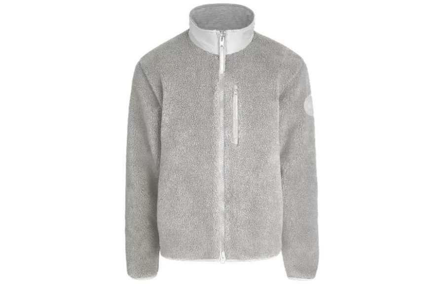 Canada Goose Humanature FW22 Kelowna HUMANATURE Jackets & Coats Men's Beige Gray
