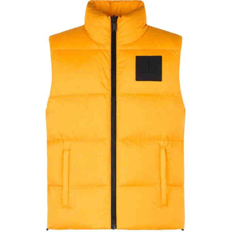 Moose Knuckles Moose Knuckles Down Vest Men's Bright Yellow