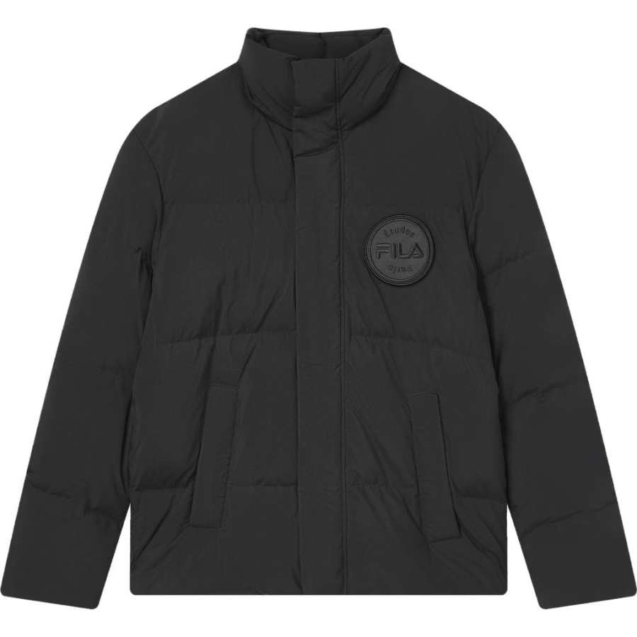 FILA FILA Down Jacket Unisex Jet Black