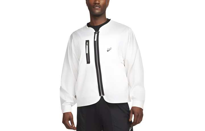 Nike Nike Jackets Men's White Crew Neck Moderate Other