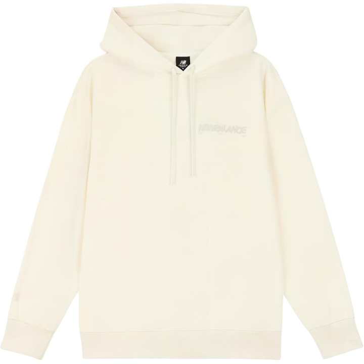 New Balance New Balance Sweatshirts Men's White Hooded Moderate Regular