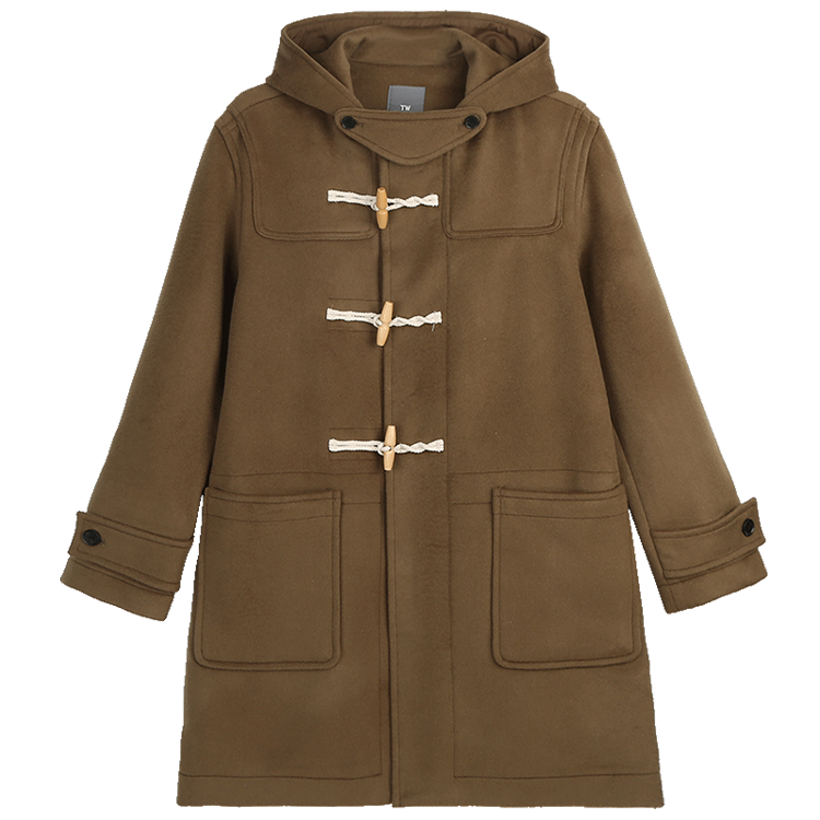Teenie Weenie Men Coat Unisex Navy Blue