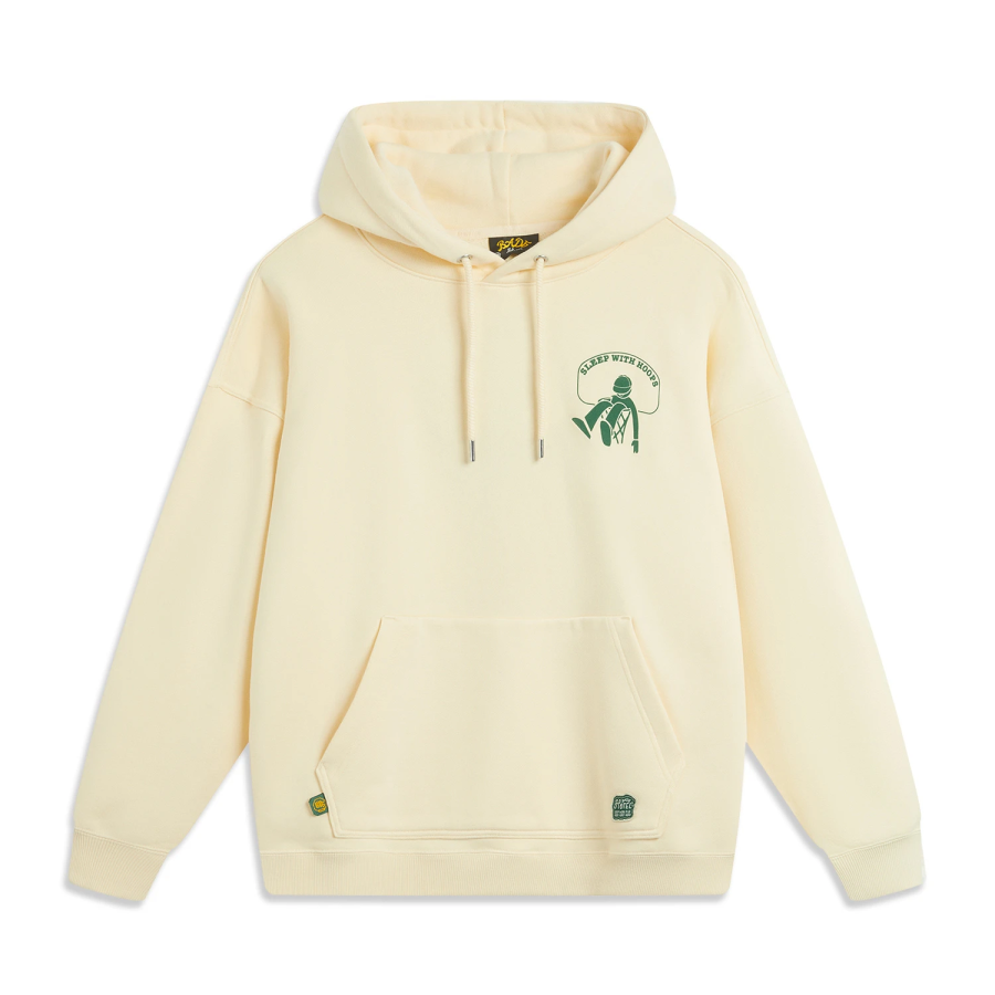Li-Ning Li Ning Basketball Collection Sweatshirt Men's Pudding Yellow
