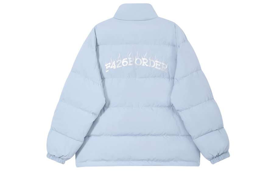 F426 F426 Puffer Jackets Unisex Stand Collar Thickened Other