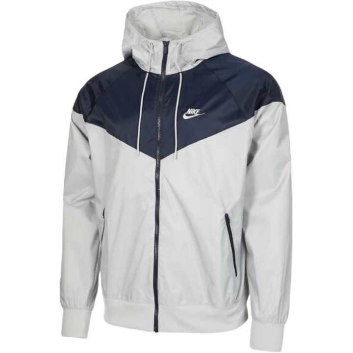 Nike Nike Jackets Men's Smoke Gray Hooded Moderate Other